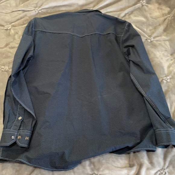 Blue button down - Picture 4 of 4